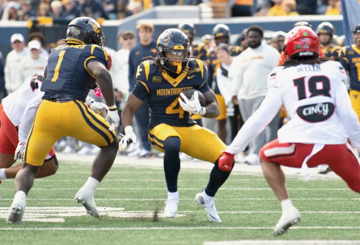 West Virginia’s Cook makes first return to TCU